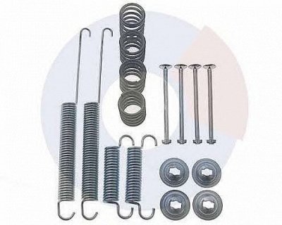 CARRAB BRAKE PARTS 3375 -  Комплектующие, тормозная колодка